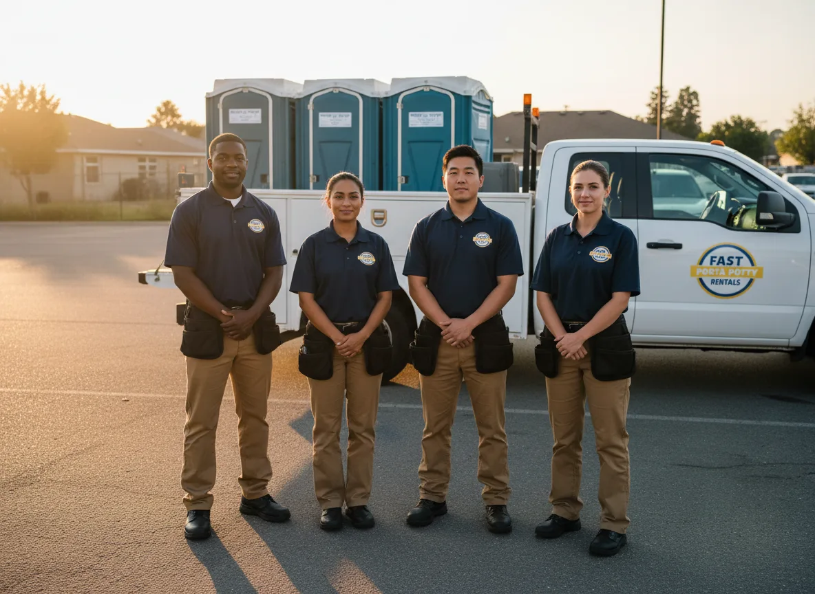 Standard Porta Potty Rentals company in Willoughby, OH