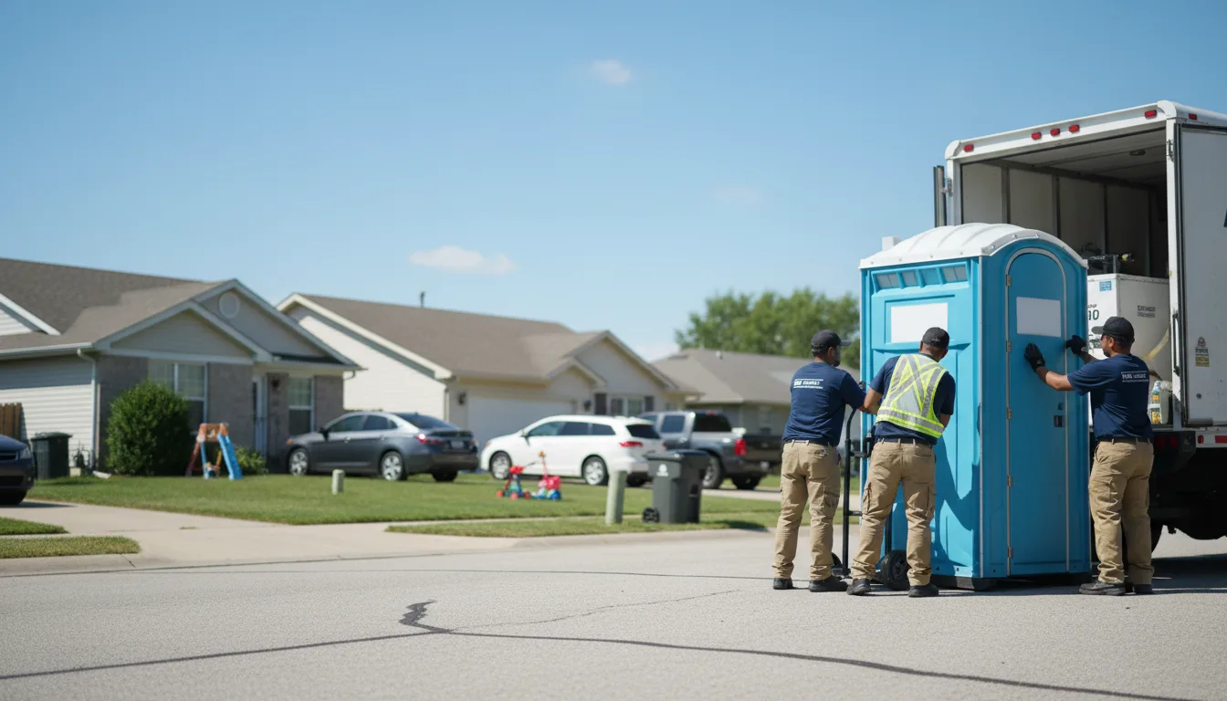Standard Porta Potty Rentals in Willoughby, OH near me